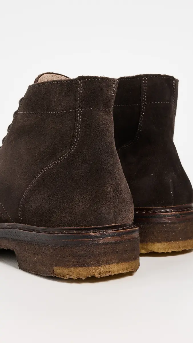 Astorflex Nuvoflex Suede Apron Toe Boots | Thumbnail 3 Astorflex Nuvoflex Suede Apron Toe Boots | Thumbnail 3