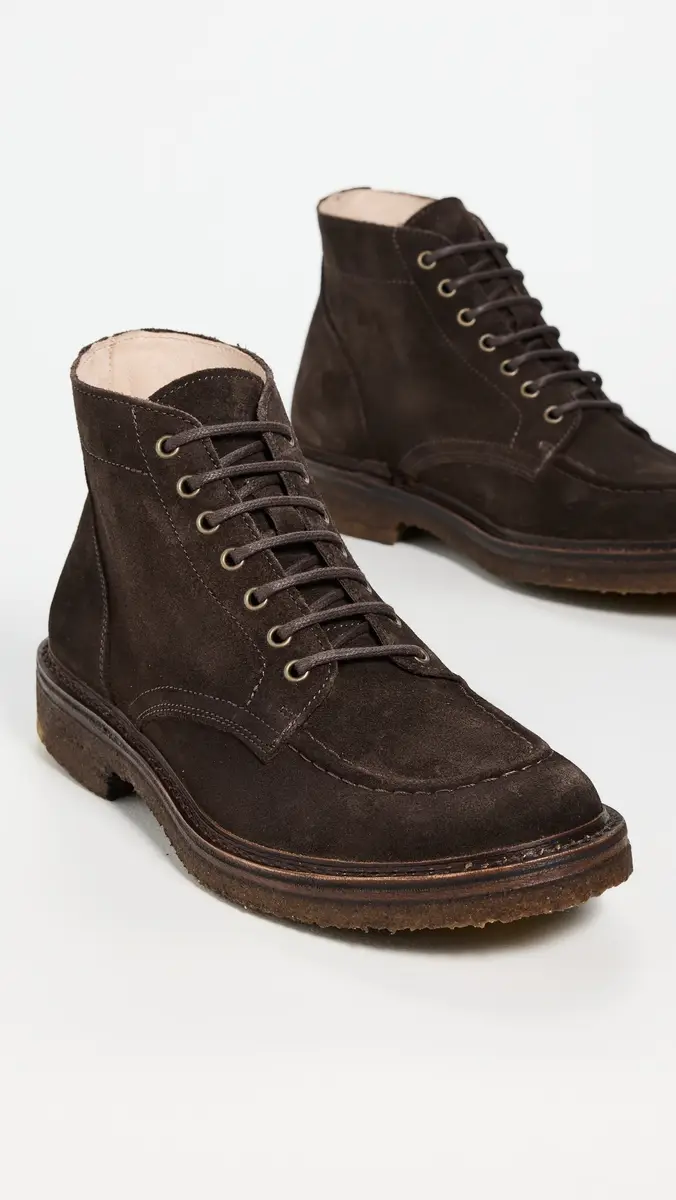 Astorflex Nuvoflex Suede Apron Toe Boots | Thumbnail 4 Astorflex Nuvoflex Suede Apron Toe Boots | Thumbnail 4