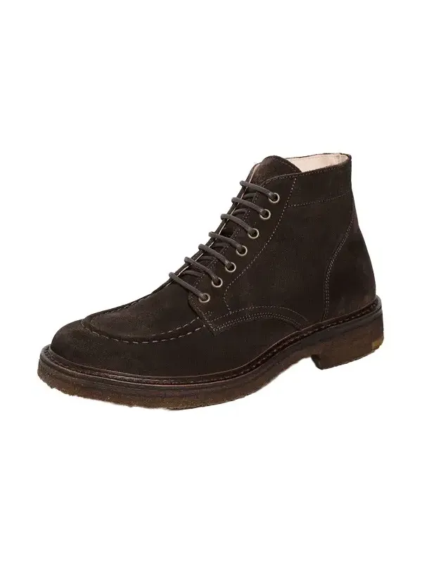 Astorflex Nuvoflex Suede Apron Toe Boots