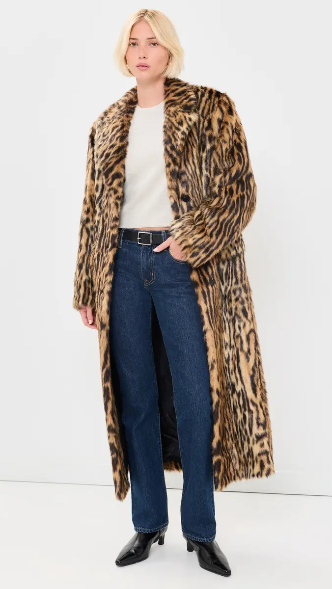 Stand Studio Marceline Faux Fur Coat | Thumbnail 2 Stand Studio Marceline Faux Fur Coat | Thumbnail 2