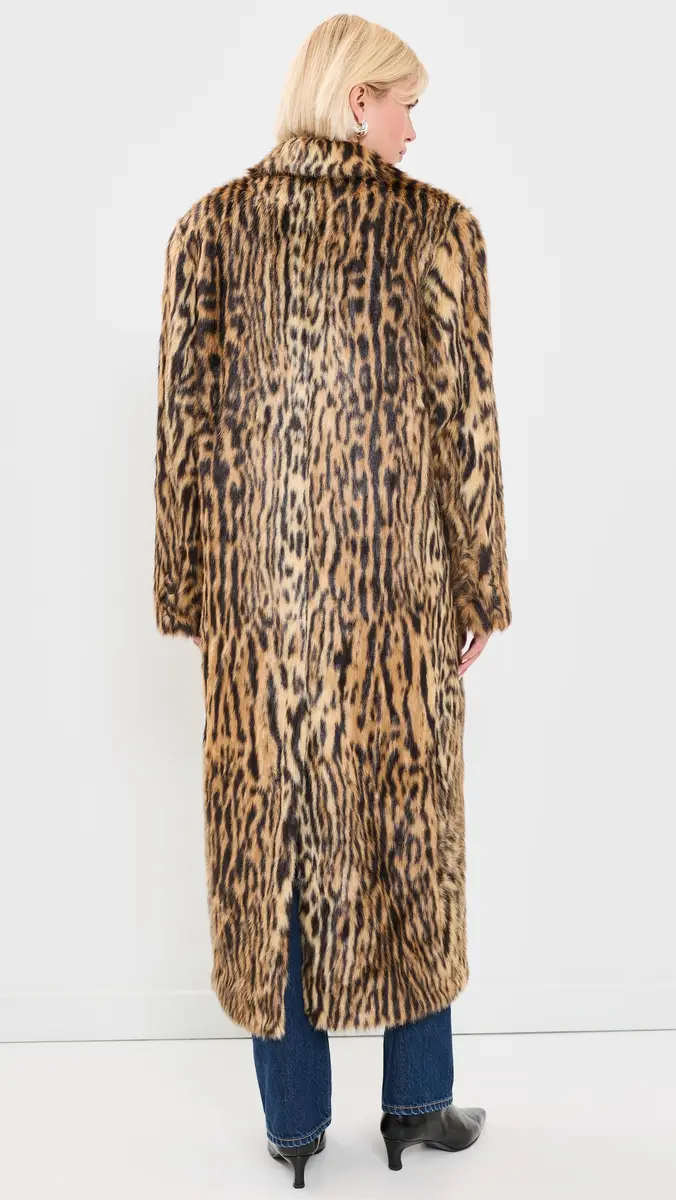 Stand Studio Marceline Faux Fur Coat | Thumbnail 3 Stand Studio Marceline Faux Fur Coat | Thumbnail 3