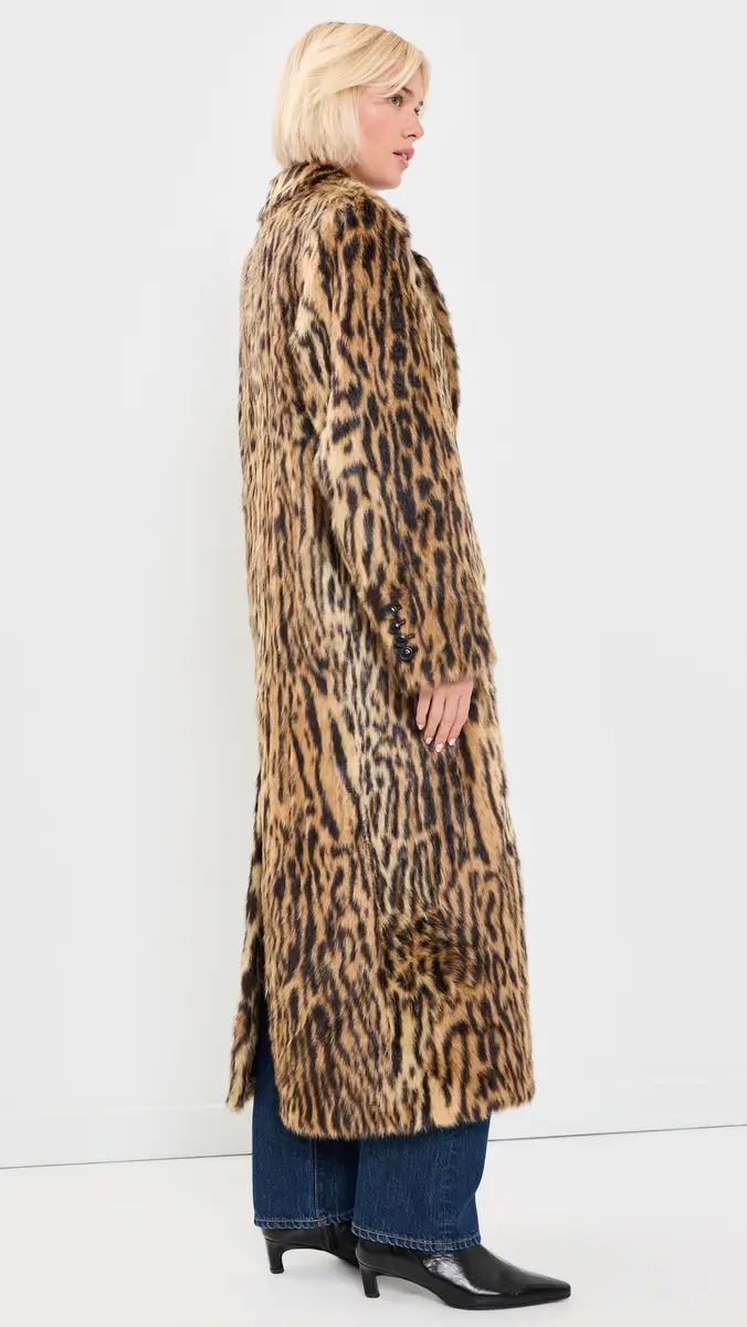 Stand Studio Marceline Faux Fur Coat | Thumbnail 4 Stand Studio Marceline Faux Fur Coat | Thumbnail 4