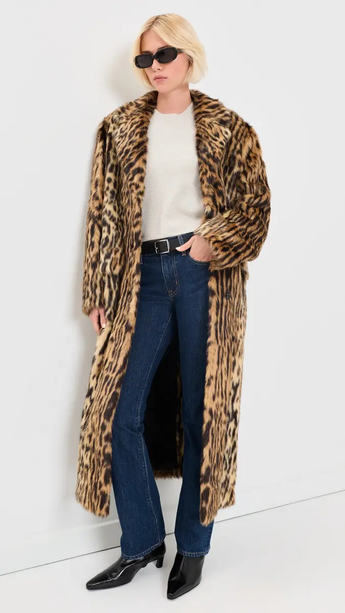Stand Studio Marceline Faux Fur Coat | Thumbnail 5 Stand Studio Marceline Faux Fur Coat | Thumbnail 5