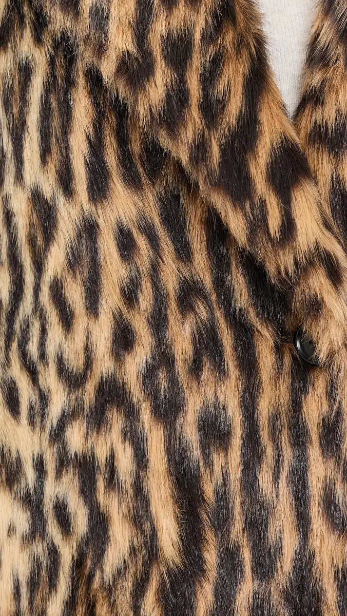 Stand Studio Marceline Faux Fur Coat | Thumbnail 6 Stand Studio Marceline Faux Fur Coat | Thumbnail 6