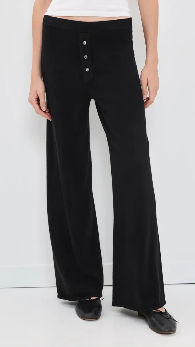 Guest In Residence Everywear Cashmere Pants | Thumbnail 2 Guest In Residence Everywear Cashmere Pants | Thumbnail 2