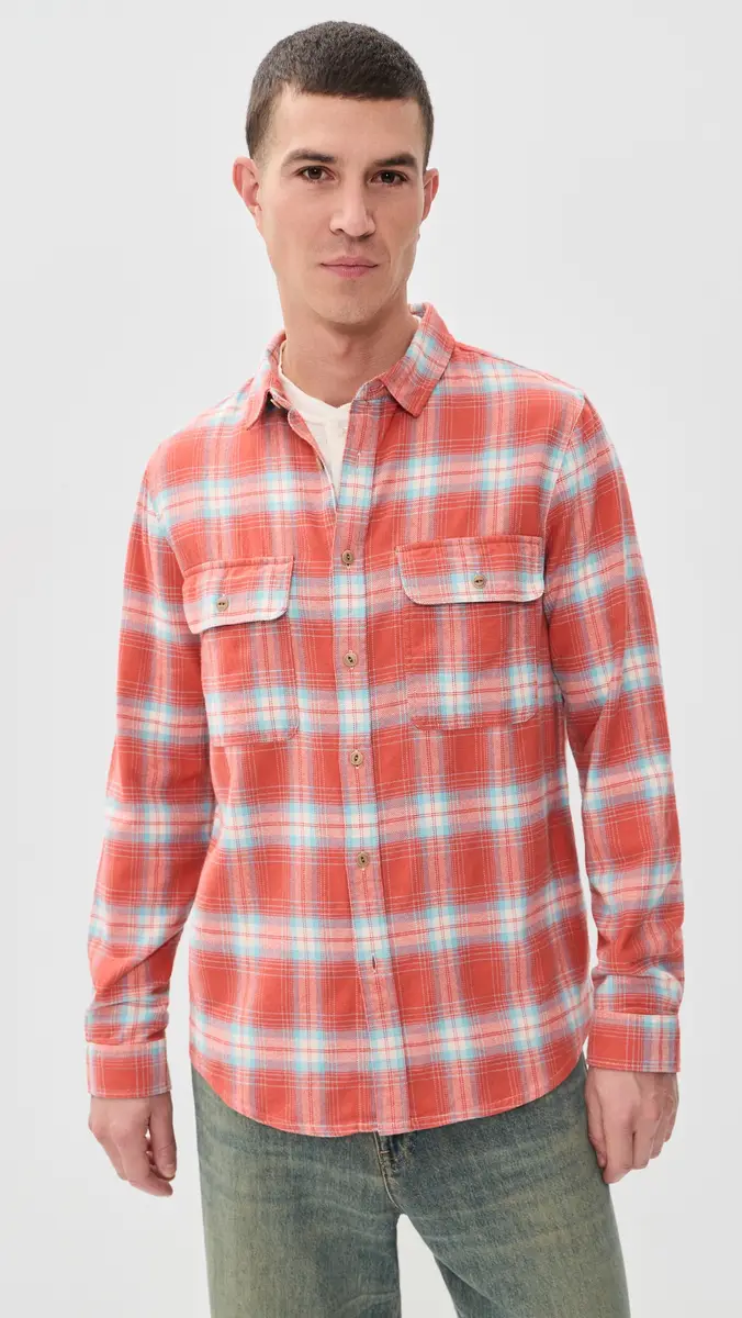 McTavish Twin Pocket Flannel Shirt | Thumbnail 2 McTavish Twin Pocket Flannel Shirt | Thumbnail 2
