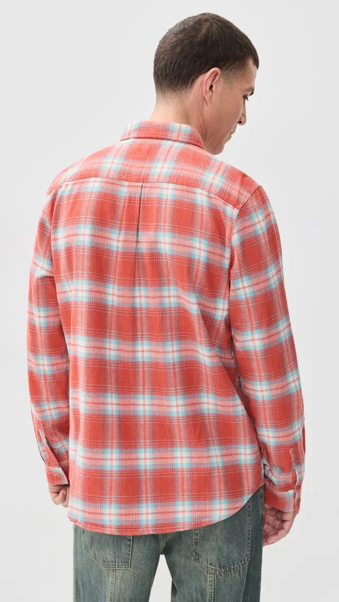 McTavish Twin Pocket Flannel Shirt | Thumbnail 3 McTavish Twin Pocket Flannel Shirt | Thumbnail 3