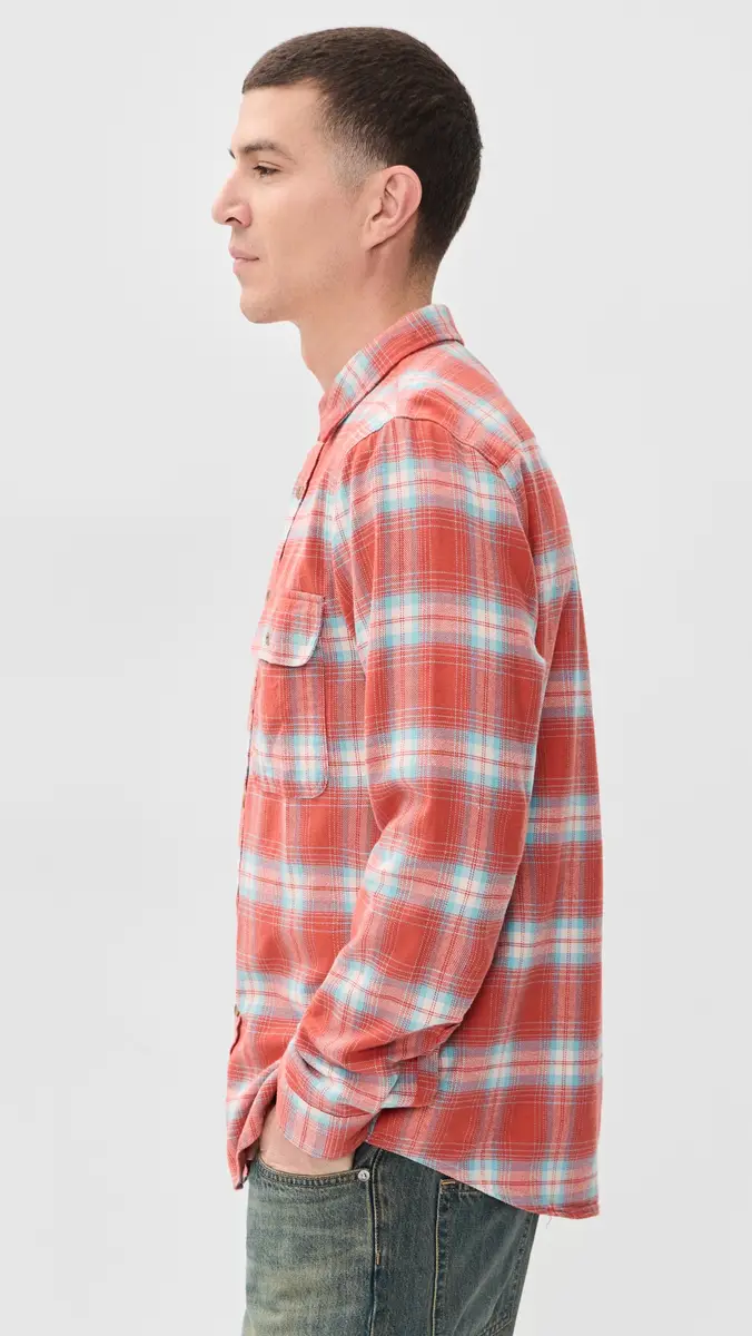 McTavish Twin Pocket Flannel Shirt | Thumbnail 4 McTavish Twin Pocket Flannel Shirt | Thumbnail 4