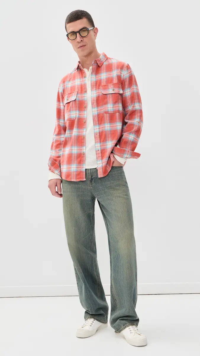 McTavish Twin Pocket Flannel Shirt | Thumbnail 5 McTavish Twin Pocket Flannel Shirt | Thumbnail 5