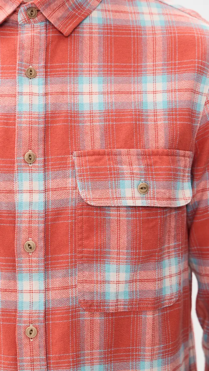 McTavish Twin Pocket Flannel Shirt | Thumbnail 6 McTavish Twin Pocket Flannel Shirt | Thumbnail 6
