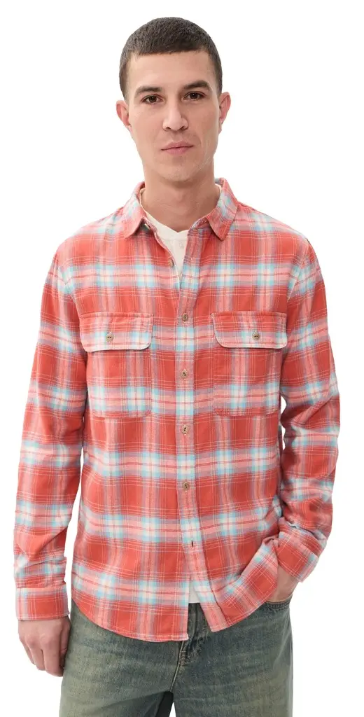 McTavish Twin Pocket Flannel Shirt