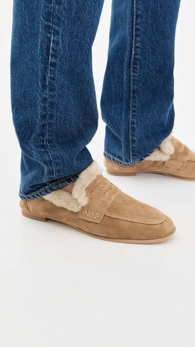Dolce Vita Cloey Plush Loafers | Thumbnail 3