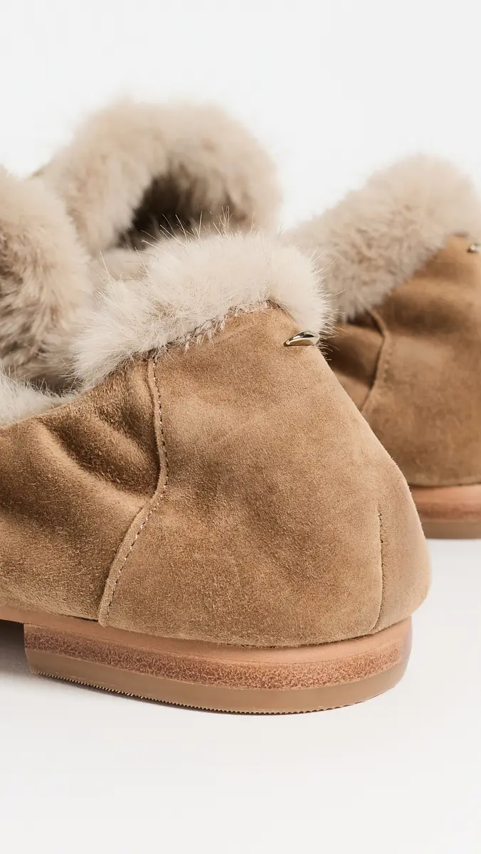 Dolce Vita Cloey Plush Loafers | Thumbnail 4
