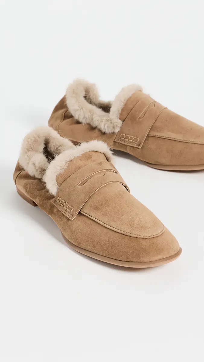 Dolce Vita Cloey Plush Loafers | Thumbnail 5