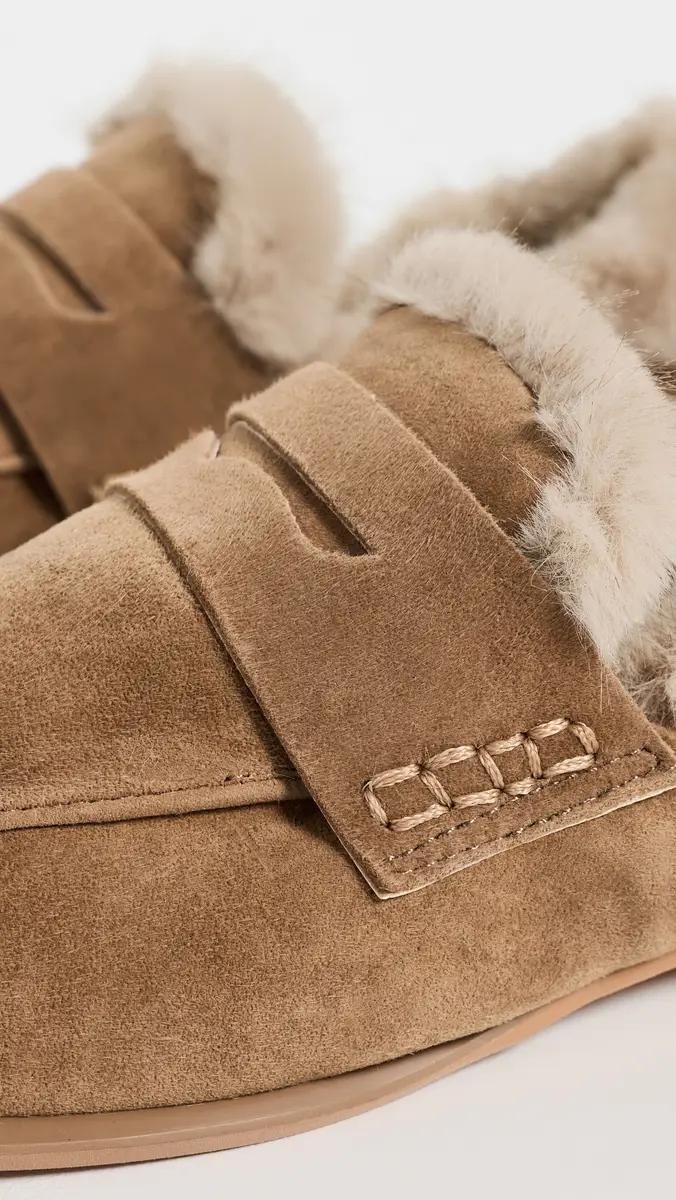 Dolce Vita Cloey Plush Loafers | Thumbnail 6