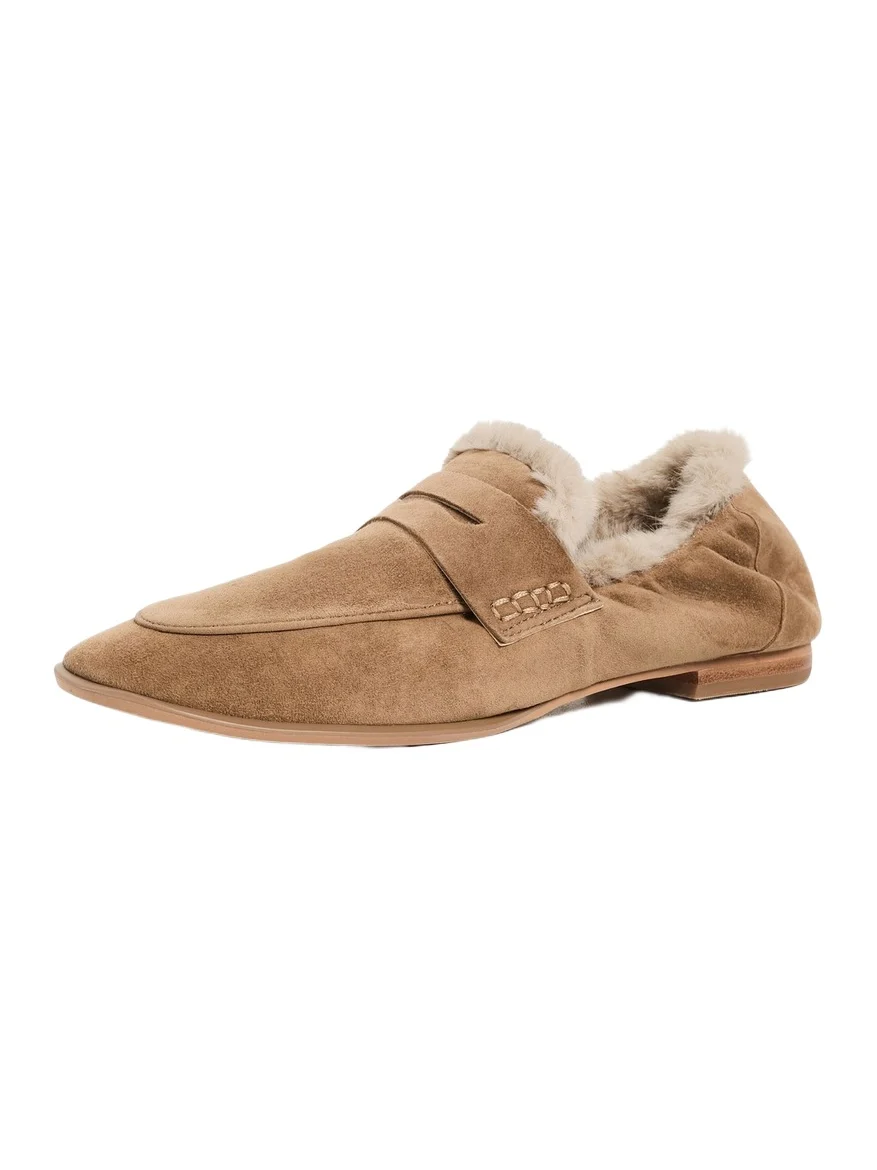 Cloey Plush Loafers