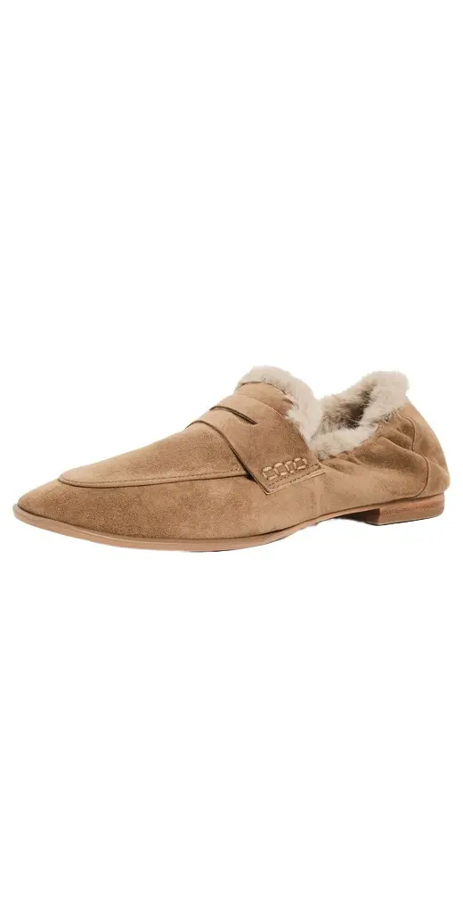 Cloey Plush Loafers