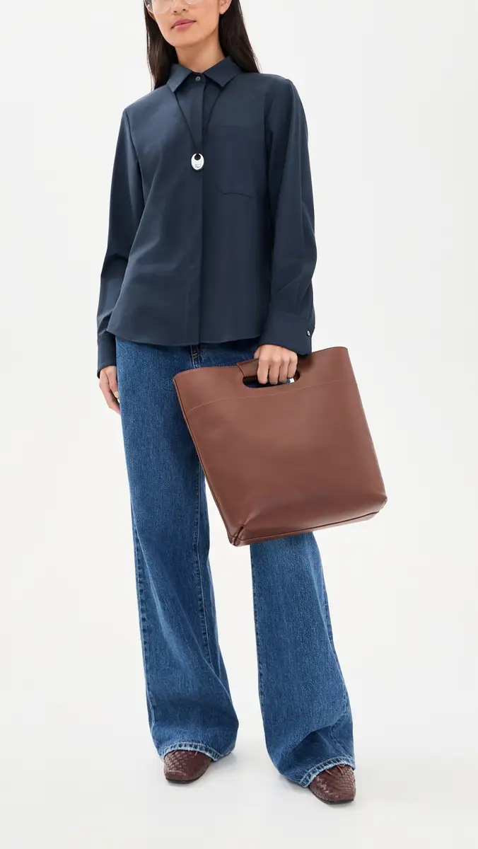 TWP Leather Bucket Bag | Thumbnail 3 TWP Leather Bucket Bag | Thumbnail 3