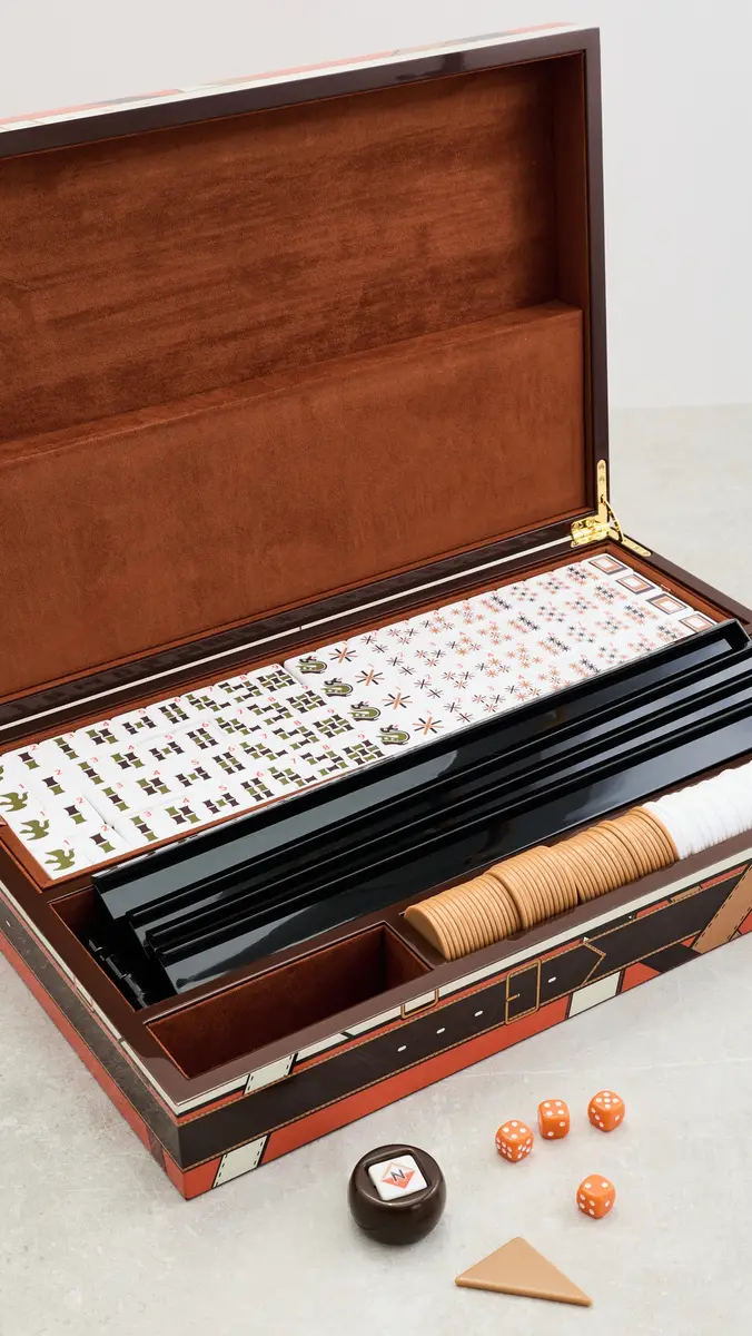 Jonathan Adler Saville Mahjong Set | Thumbnail 2 Jonathan Adler Saville Mahjong Set | Thumbnail 2