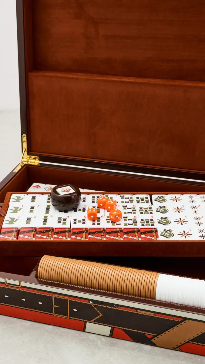 Jonathan Adler Saville Mahjong Set | Thumbnail 4 Jonathan Adler Saville Mahjong Set | Thumbnail 4