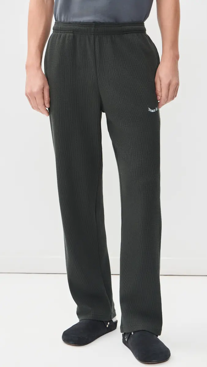 Museum of Peace and Quiet Wordmark Waffle Pants | Thumbnail 2 Museum of Peace and Quiet Wordmark Waffle Pants | Thumbnail 2