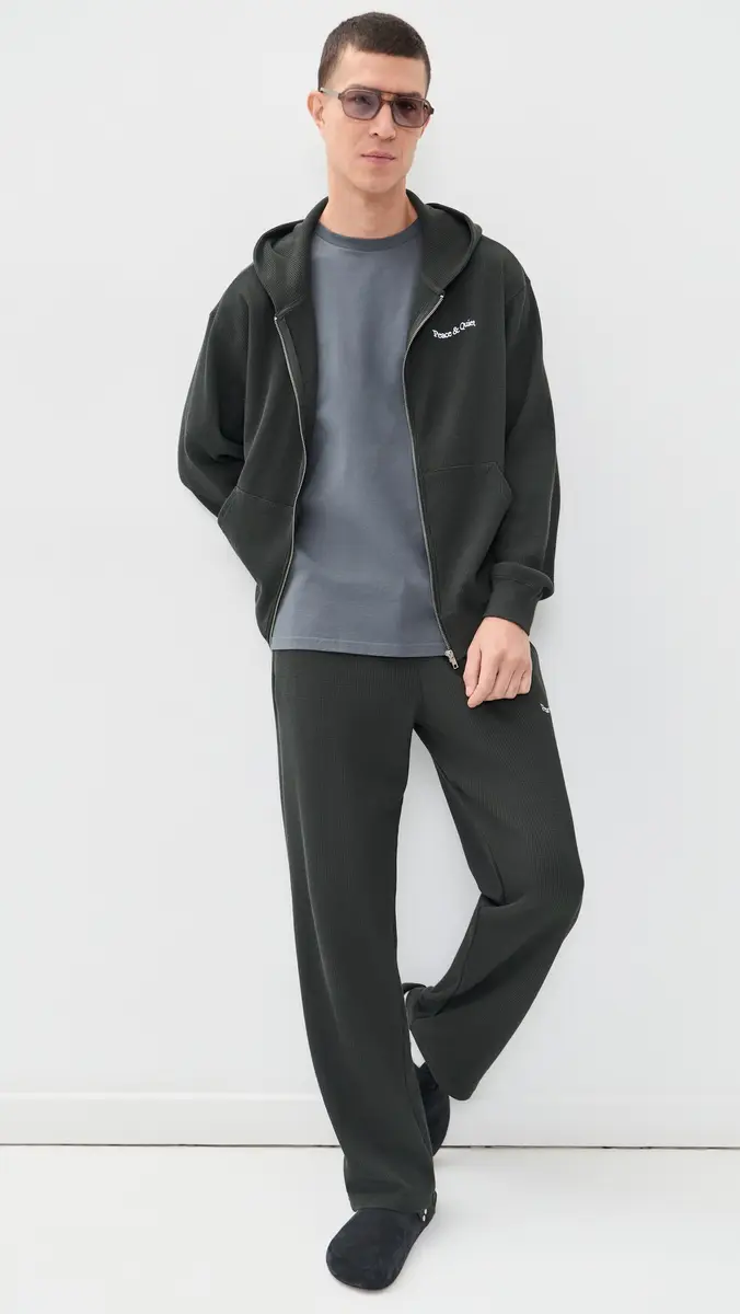 Museum of Peace and Quiet Wordmark Waffle Pants | Thumbnail 5 Museum of Peace and Quiet Wordmark Waffle Pants | Thumbnail 5