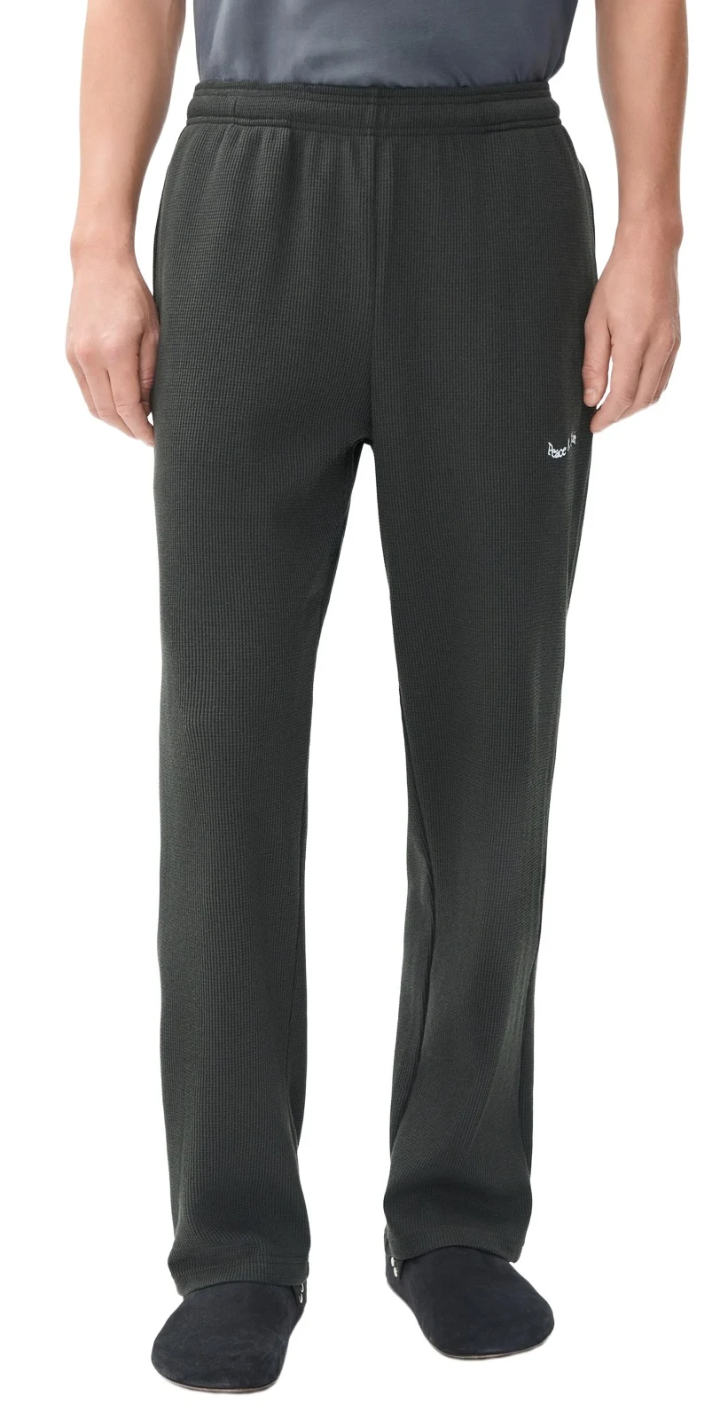 Wordmark Waffle Pants Wordmark Waffle Pants