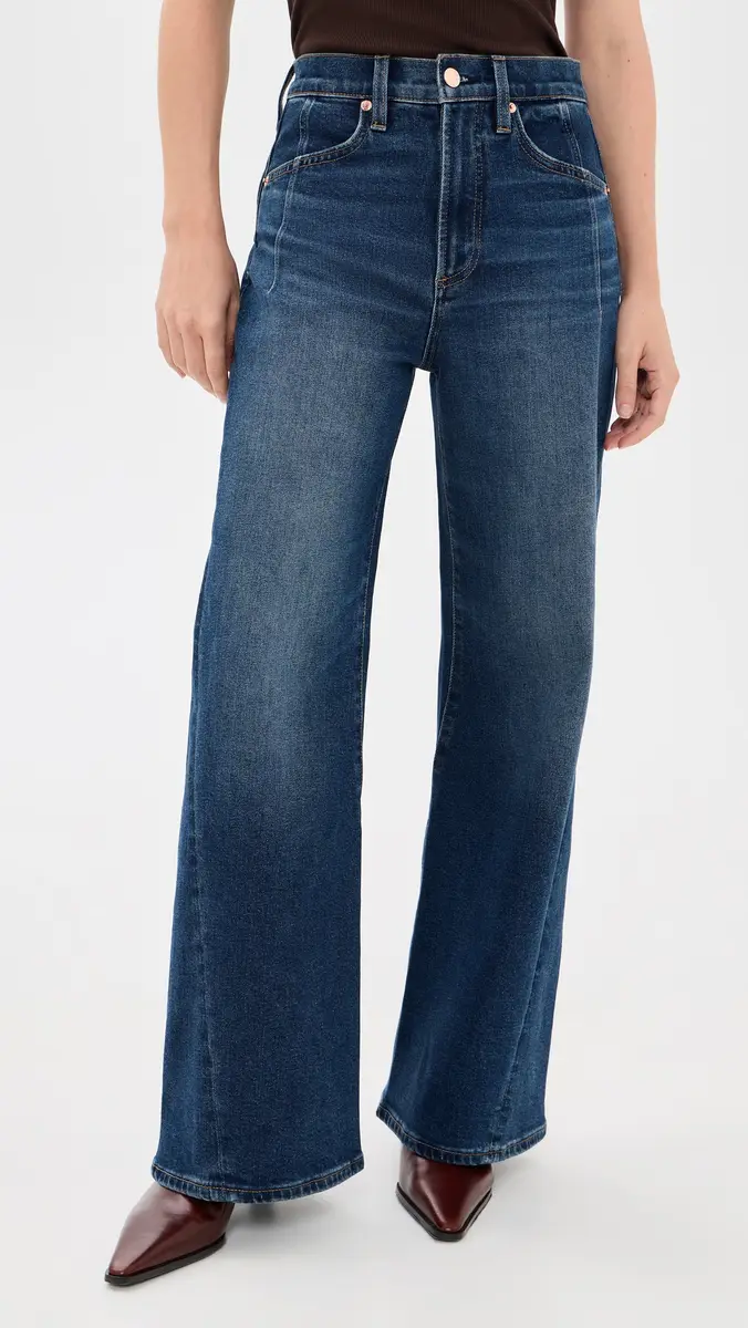 Pistola Kyra Petitie Bowed Wide Leg Jeans | Thumbnail 2 Pistola Kyra Petitie Bowed Wide Leg Jeans | Thumbnail 2