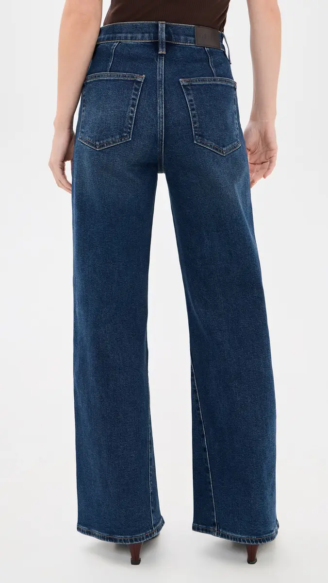 Pistola Kyra Petitie Bowed Wide Leg Jeans | Thumbnail 3 Pistola Kyra Petitie Bowed Wide Leg Jeans | Thumbnail 3