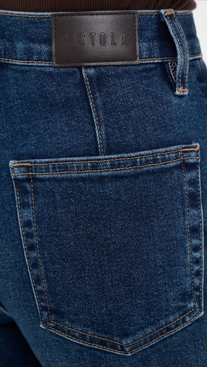 Pistola Kyra Petitie Bowed Wide Leg Jeans | Thumbnail 6 Pistola Kyra Petitie Bowed Wide Leg Jeans | Thumbnail 6