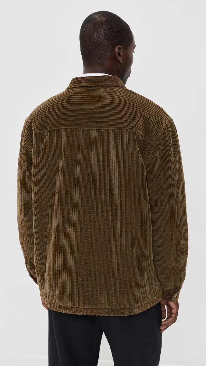 Lacoste Corduroy Padded Jacket | Thumbnail 3