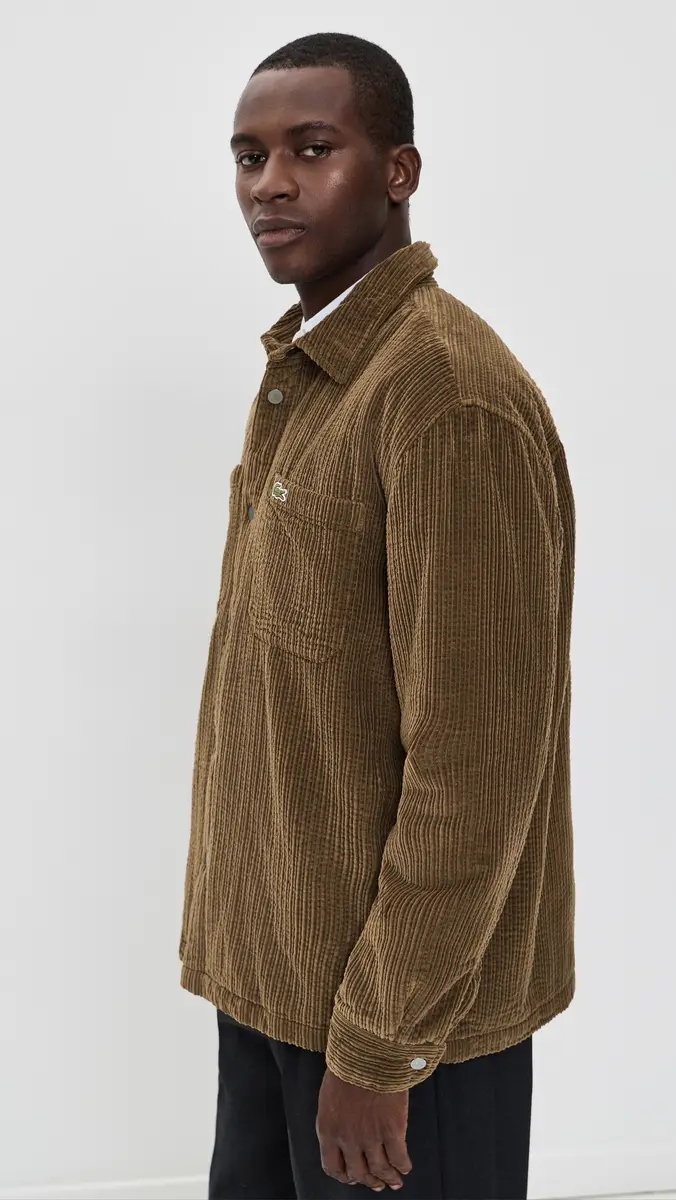 Lacoste Corduroy Padded Jacket | Thumbnail 4
