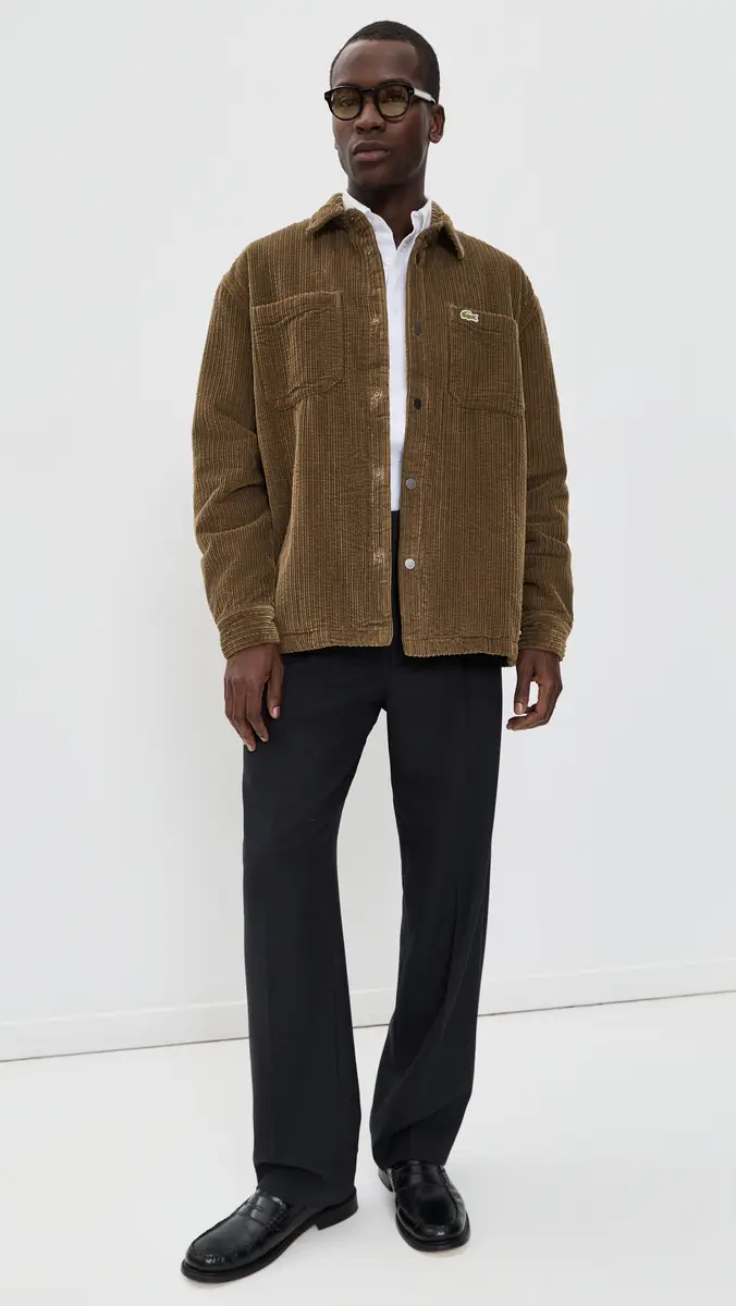 Lacoste Corduroy Padded Jacket | Thumbnail 5