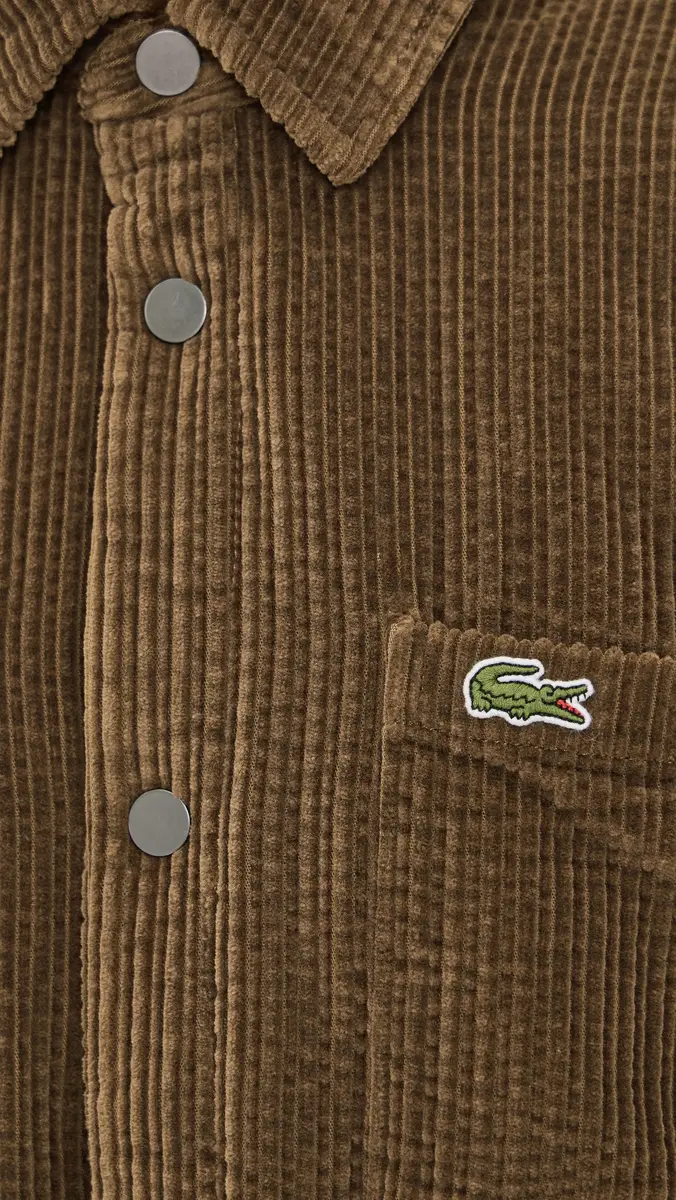 Lacoste Corduroy Padded Jacket | Thumbnail 6