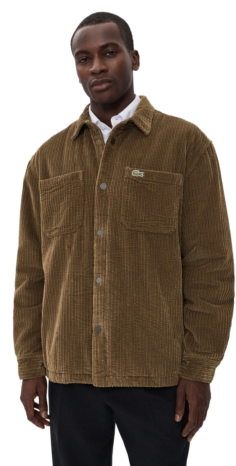 Corduroy Padded Jacket Corduroy Padded Jacket