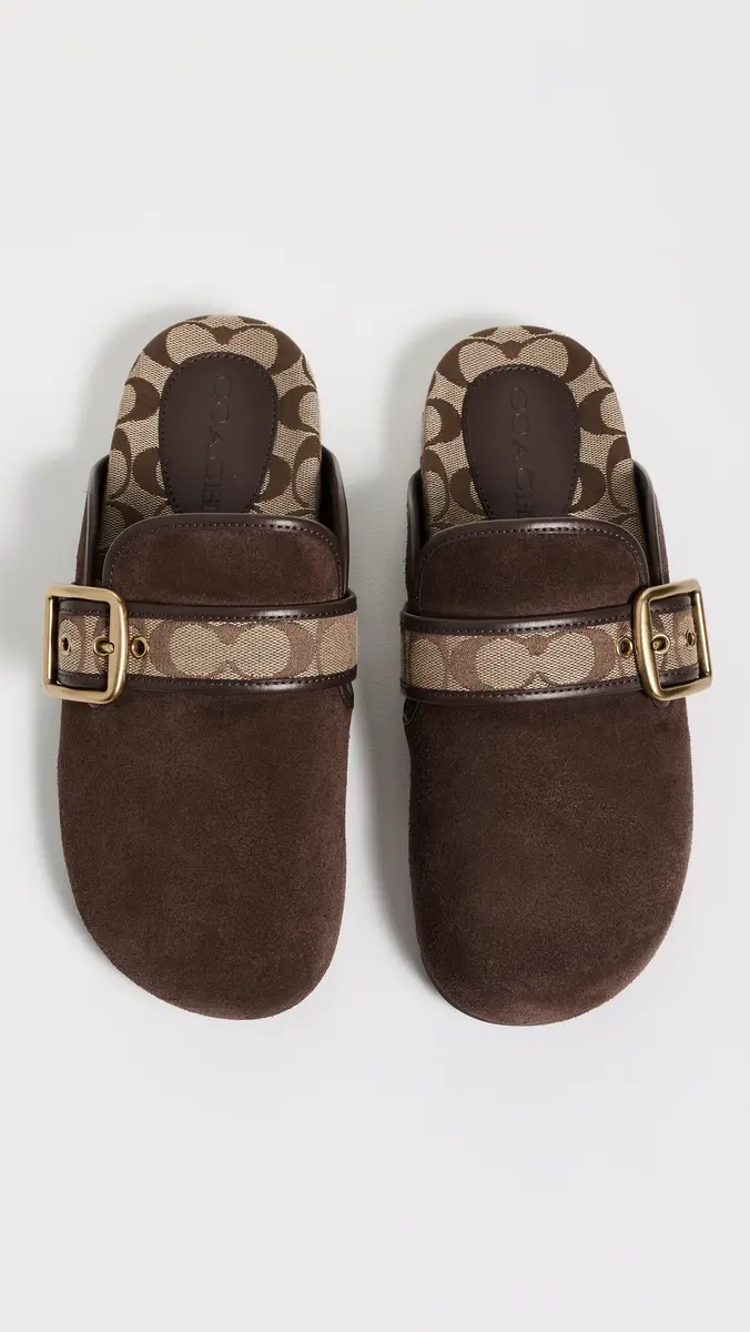 Coach Archival Buckle Clogs | Thumbnail 2 Coach Archival Buckle Clogs | Thumbnail 2