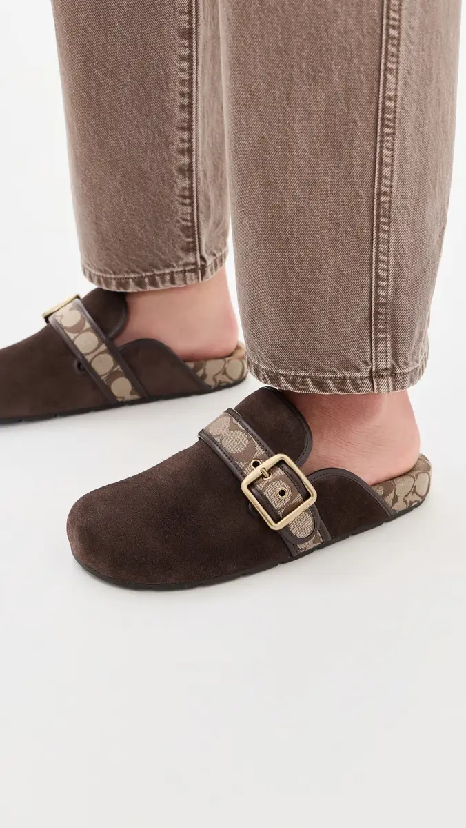 Coach Archival Buckle Clogs | Thumbnail 3 Coach Archival Buckle Clogs | Thumbnail 3