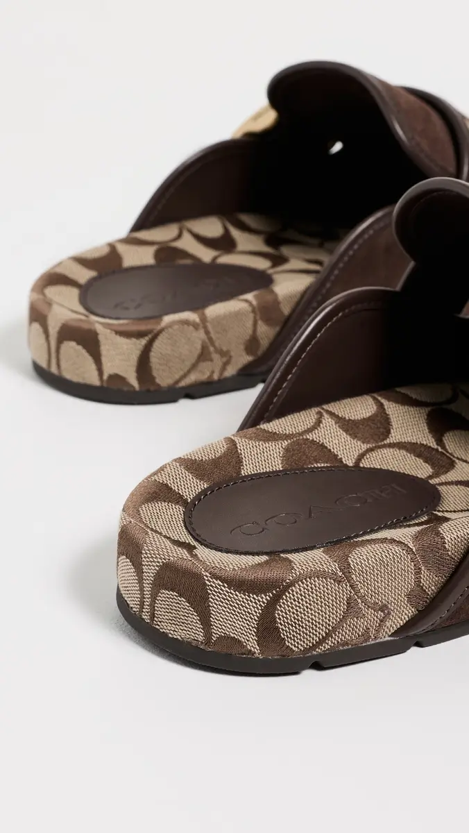 Coach Archival Buckle Clogs | Thumbnail 4 Coach Archival Buckle Clogs | Thumbnail 4