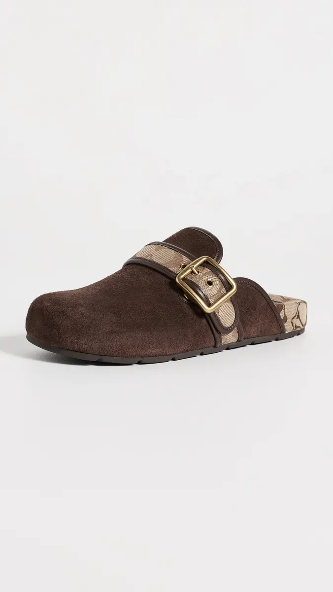 Coach Archival Buckle Clogs | Thumbnail 5 Coach Archival Buckle Clogs | Thumbnail 5
