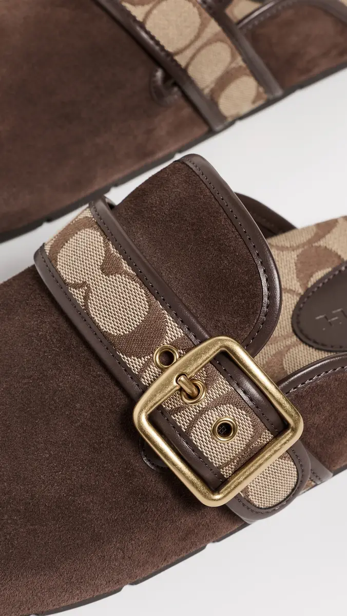 Coach Archival Buckle Clogs | Thumbnail 6 Coach Archival Buckle Clogs | Thumbnail 6