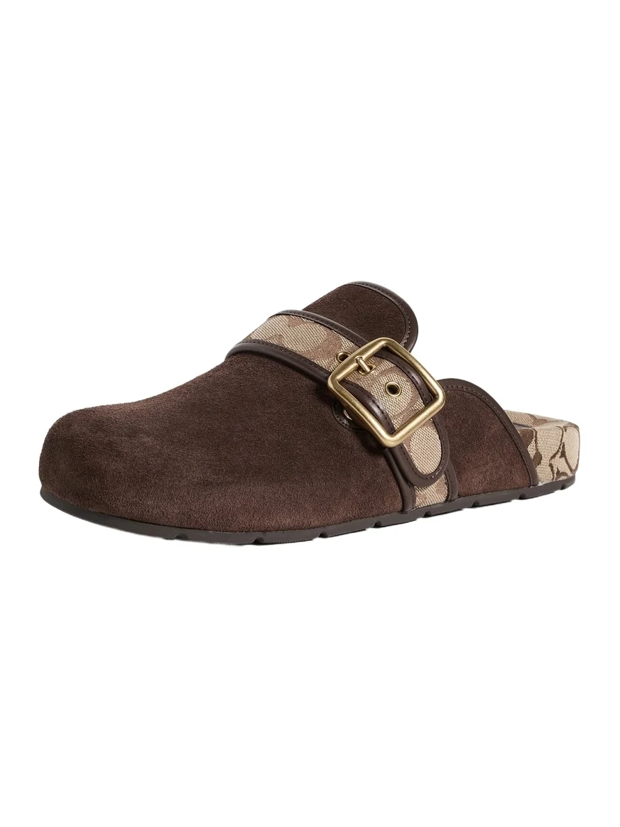 Archival Buckle Clogs