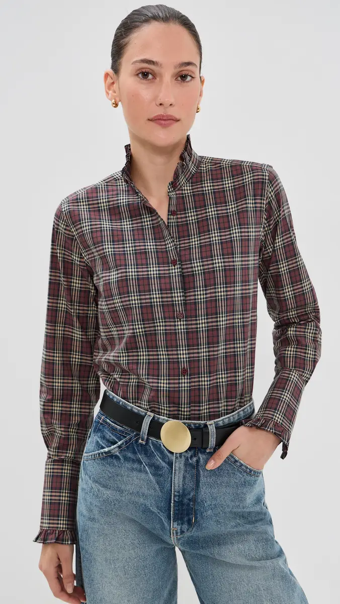 Nili Lotan Elio Shirt | Thumbnail 2 Nili Lotan Elio Shirt | Thumbnail 2