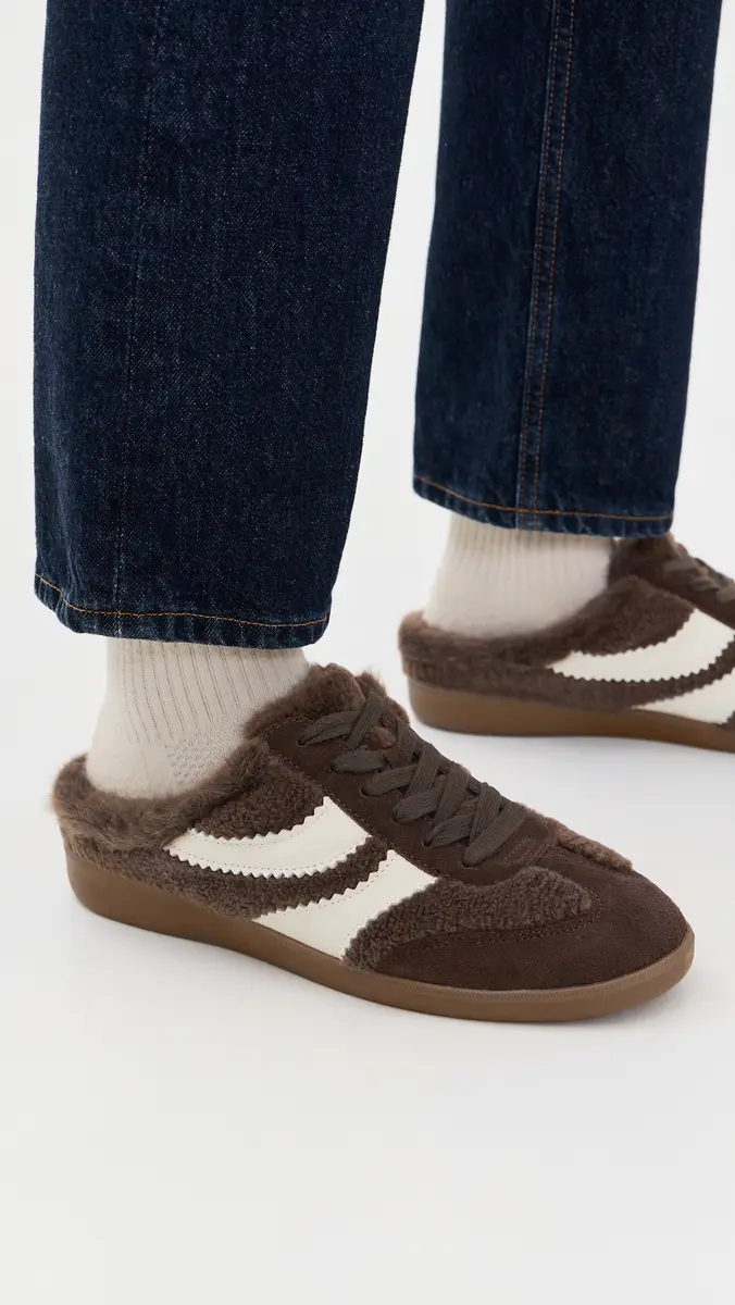 Dolce Vita Merit Plush Mule Sneakers | Thumbnail 3