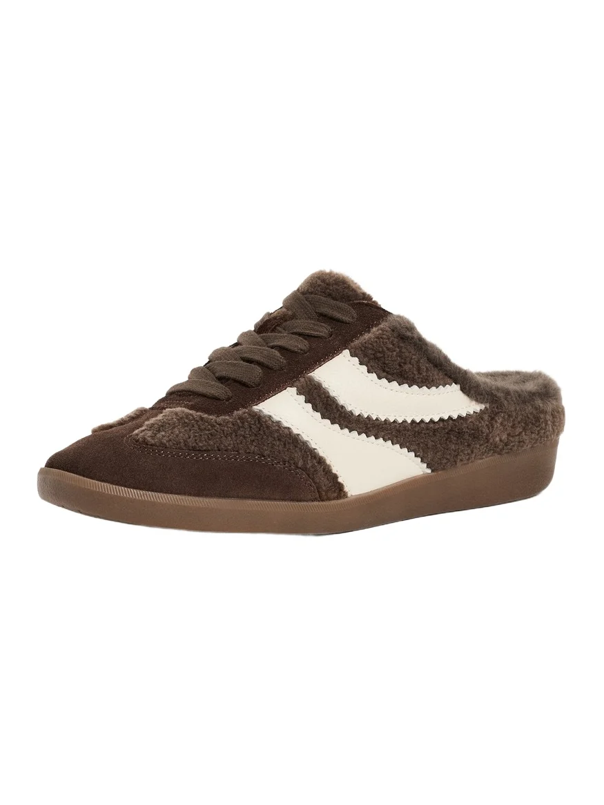 Merit Plush Mule Sneakers