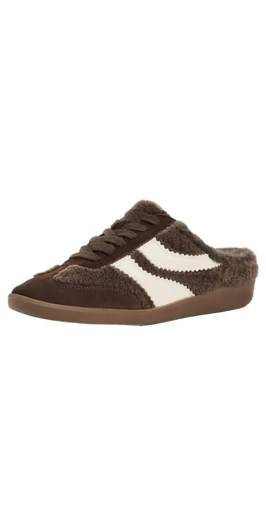 Merit Plush Mule Sneakers