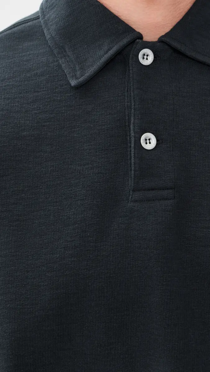 Stone Island Polo Sweatshirt | Thumbnail 6 Stone Island Polo Sweatshirt | Thumbnail 6
