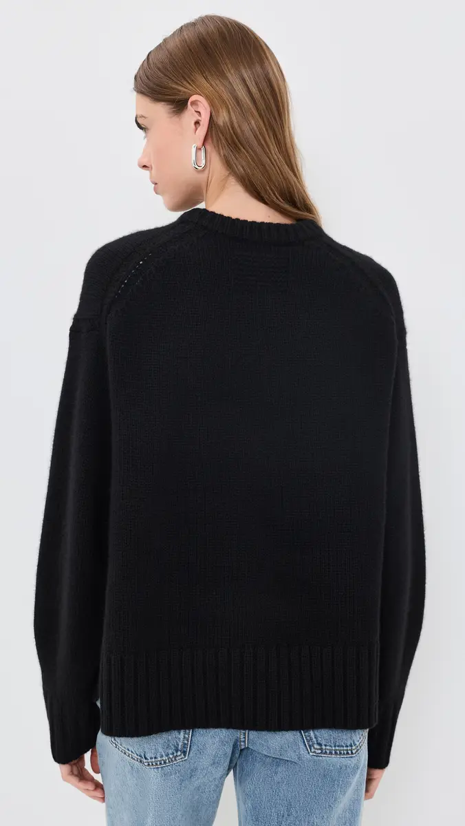 Guest In Residence Cozy Crew Cashmere Pullover | Thumbnail 3