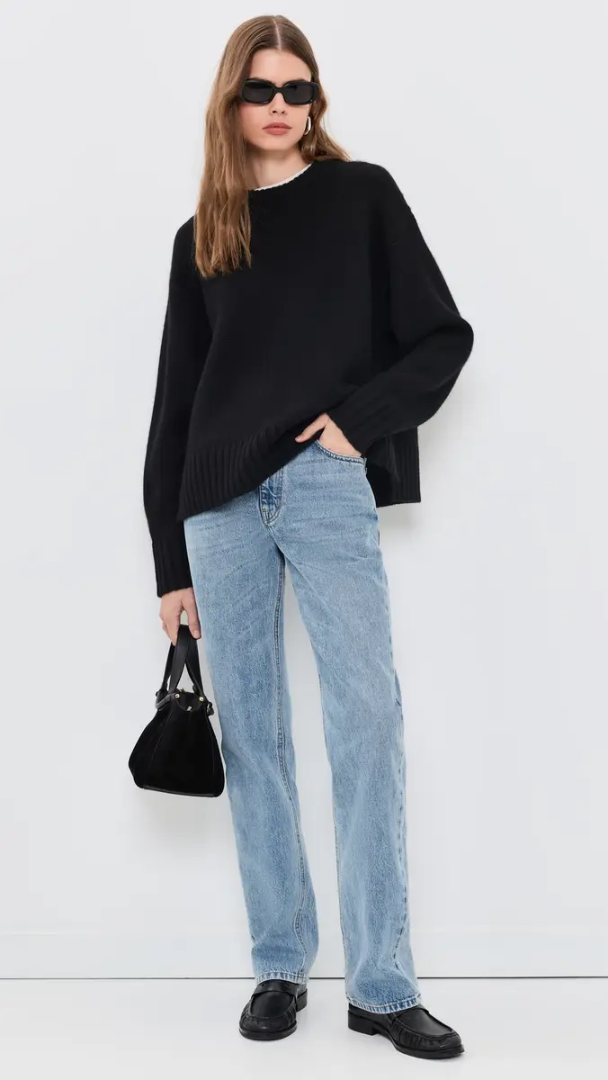 Guest In Residence Cozy Crew Cashmere Pullover | Thumbnail 5
