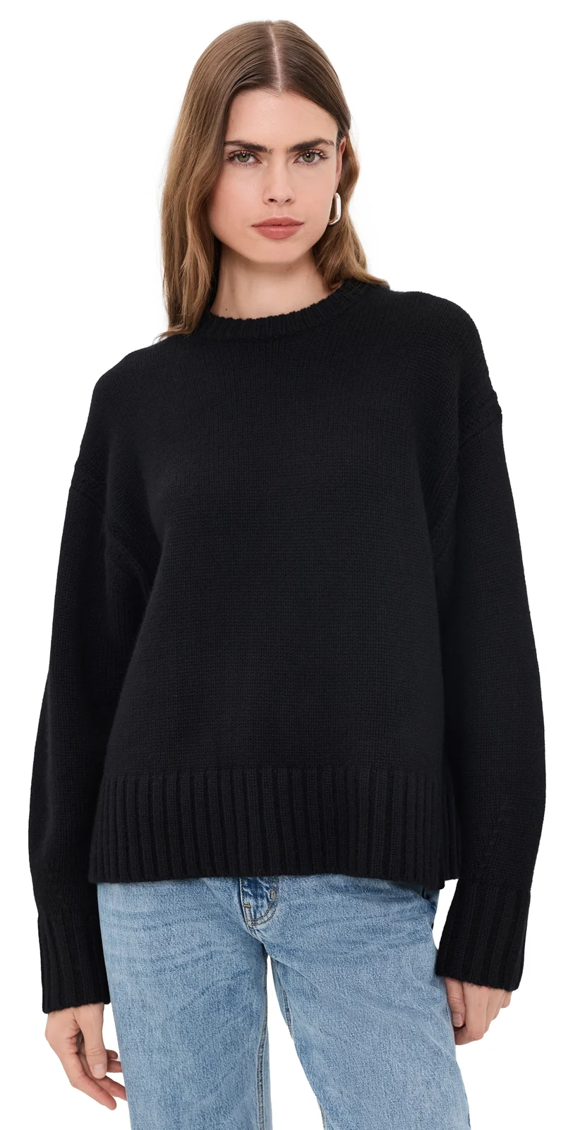 Guest In Residence Cozy Crew Cashmere Pullover