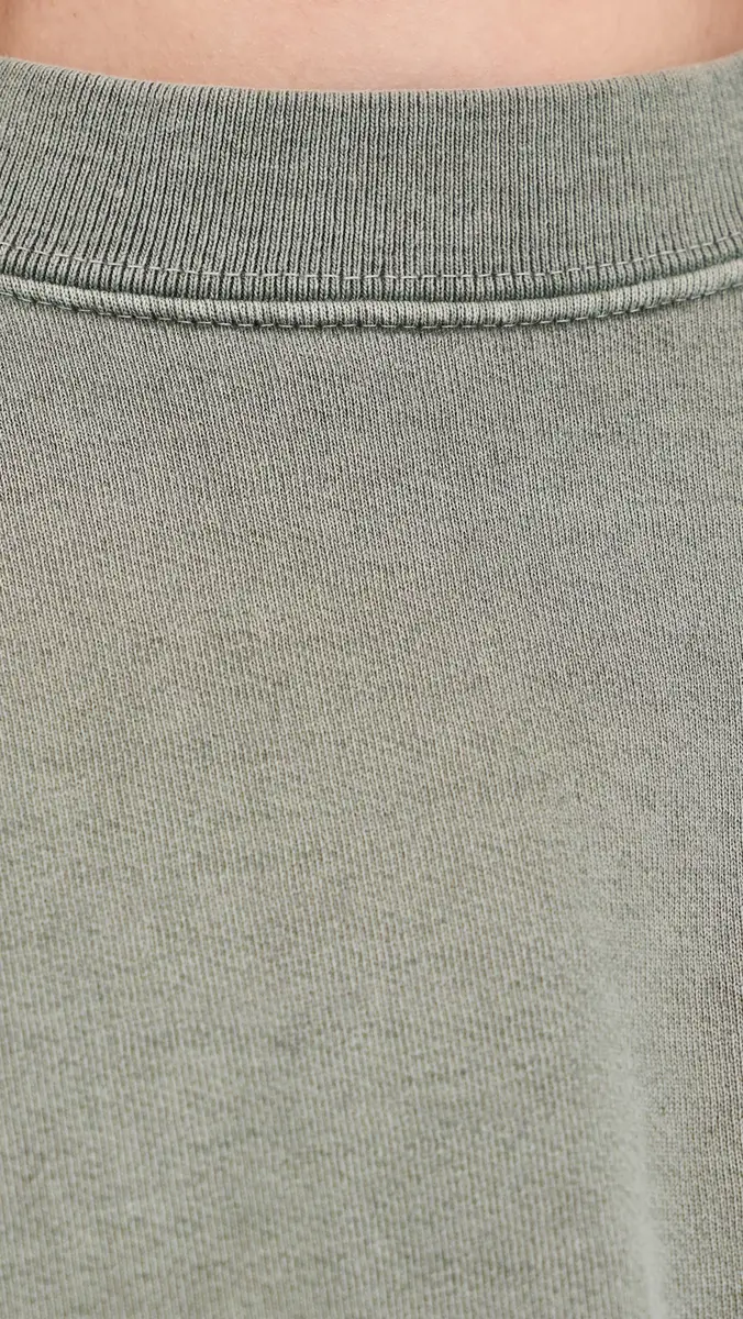 SLVRLAKE Crop Crew Neck Sweatshirt | Thumbnail 6